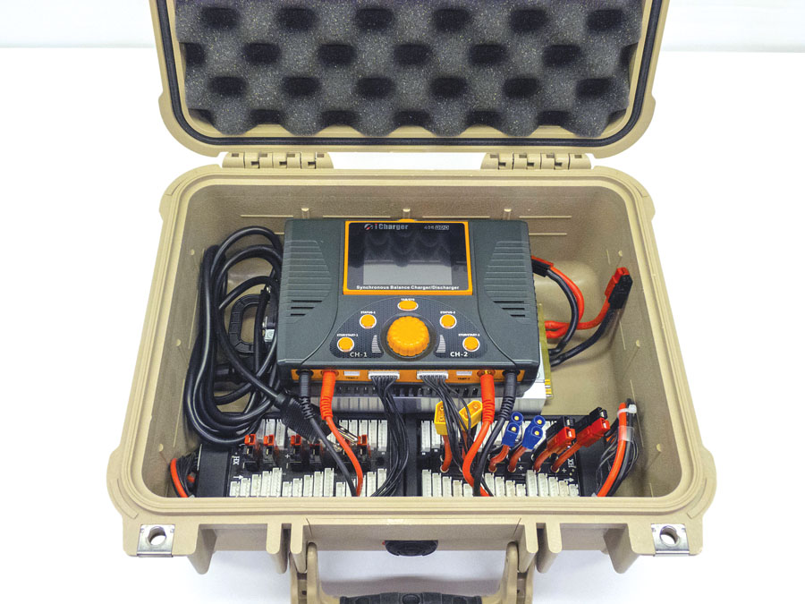 Model Airplane News - Membership | Power on Demand: Build a Portable Charging Station