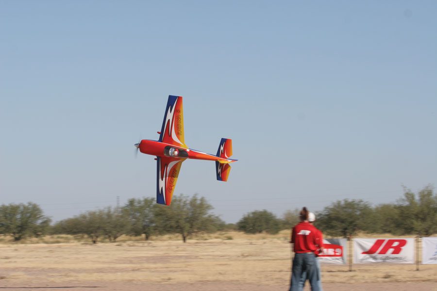 Secrets to Stunning KnifeEdge Passes Model Airplane News
