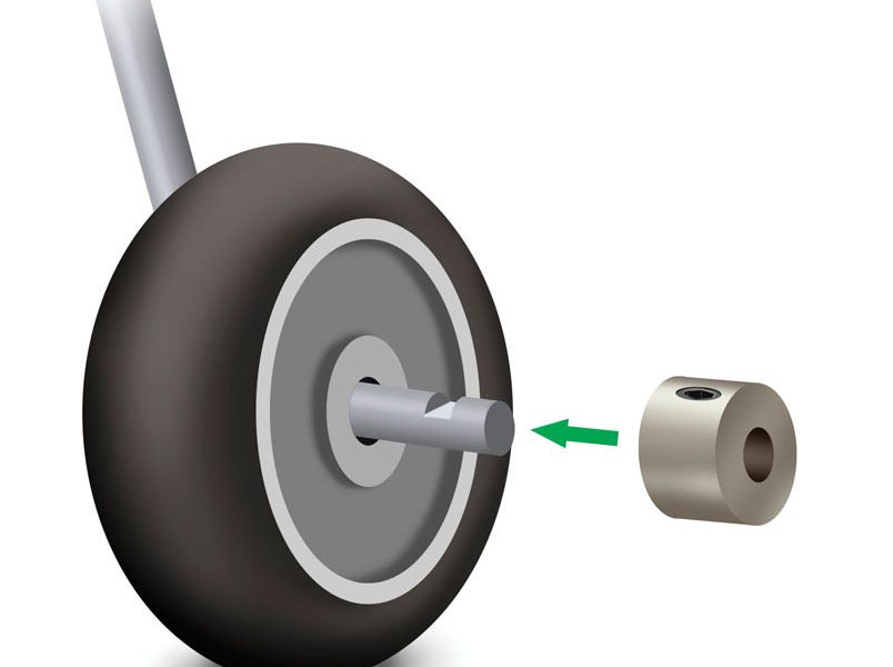 Secure Wheel Collars Model Airplane News