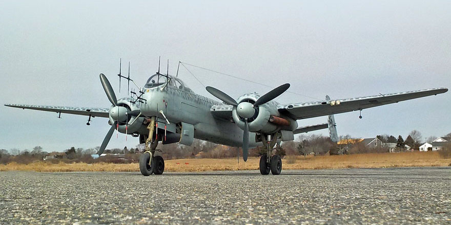 Heinkel 219 - night fighter in WW II.