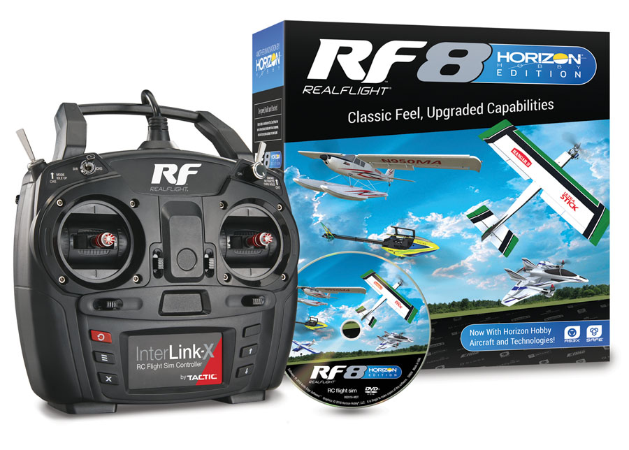 RealFlight RF8 Horizon Hobby Edition: A great flight simulator gets even - Model Airplane News