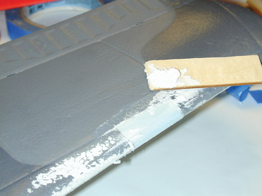 Model Airplane News - RC Airplane News | Fast Foam Fixes: Easy repairs to save your molded ARF