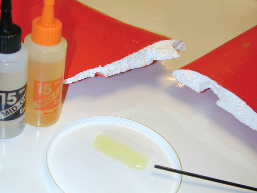 Model Airplane News - RC Airplane News | Fast Foam Fixes: Easy repairs to save your molded ARF