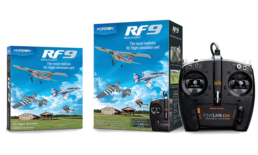 RealFlight/Horizon Hobby RF9 Flight Simulator - Model Airplane News