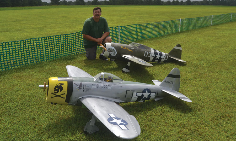 P-47 Thunderbolts – Model Airplane News