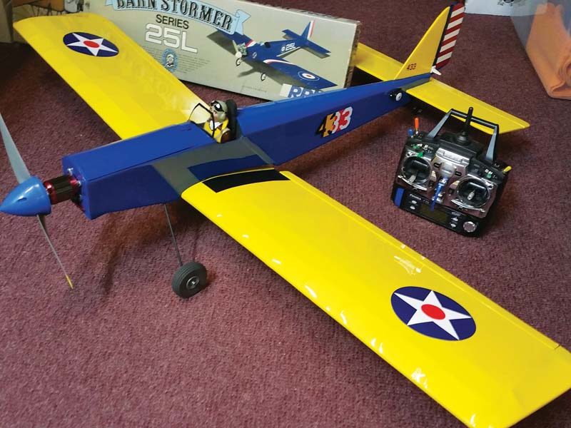 Barnstormer – Model Airplane News