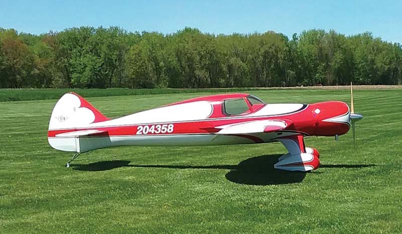 Fantasy-Scale Aerobat – Model Airplane News