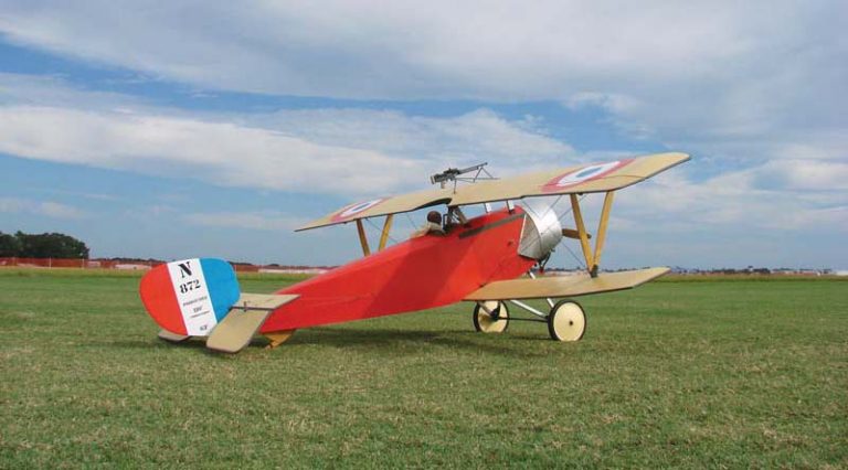 Nieuport 11 - Model Airplane News