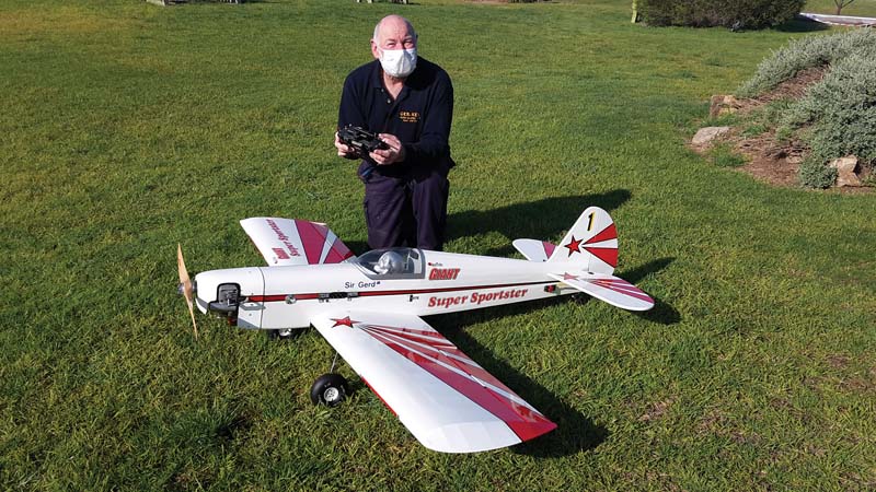 Super Sportster – Model Airplane News