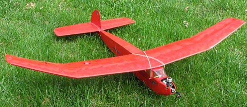 Model Airplane News - Membership | Dihedral and Washout for Flight Stability