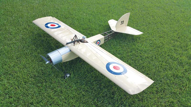 Elder 40 store rc plane