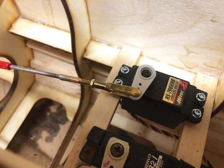 Soldering Pushrods Model Airplane News