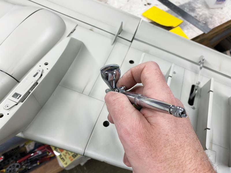 Model Airplane News - Membership | The ‘Raider Repaint – Painting and weathering the Legend Hobby A-1 Skyraider