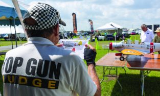 Static Judging at Top Gun 2021