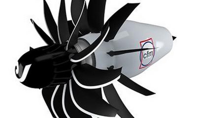 CFM Open Rotor Designated image (Full Scale)