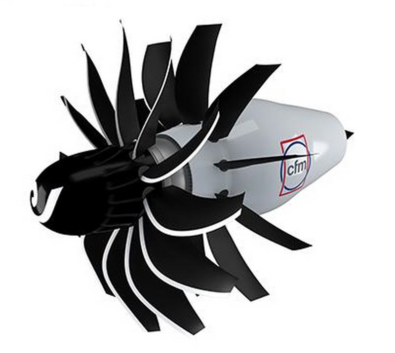 CFM Open Rotor Designated image (Full Scale)