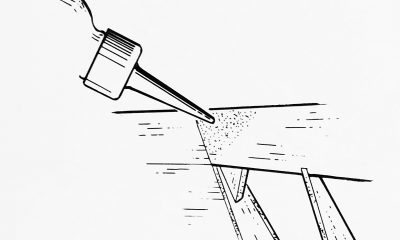 Glue-Harden Trailing Edges (How to)