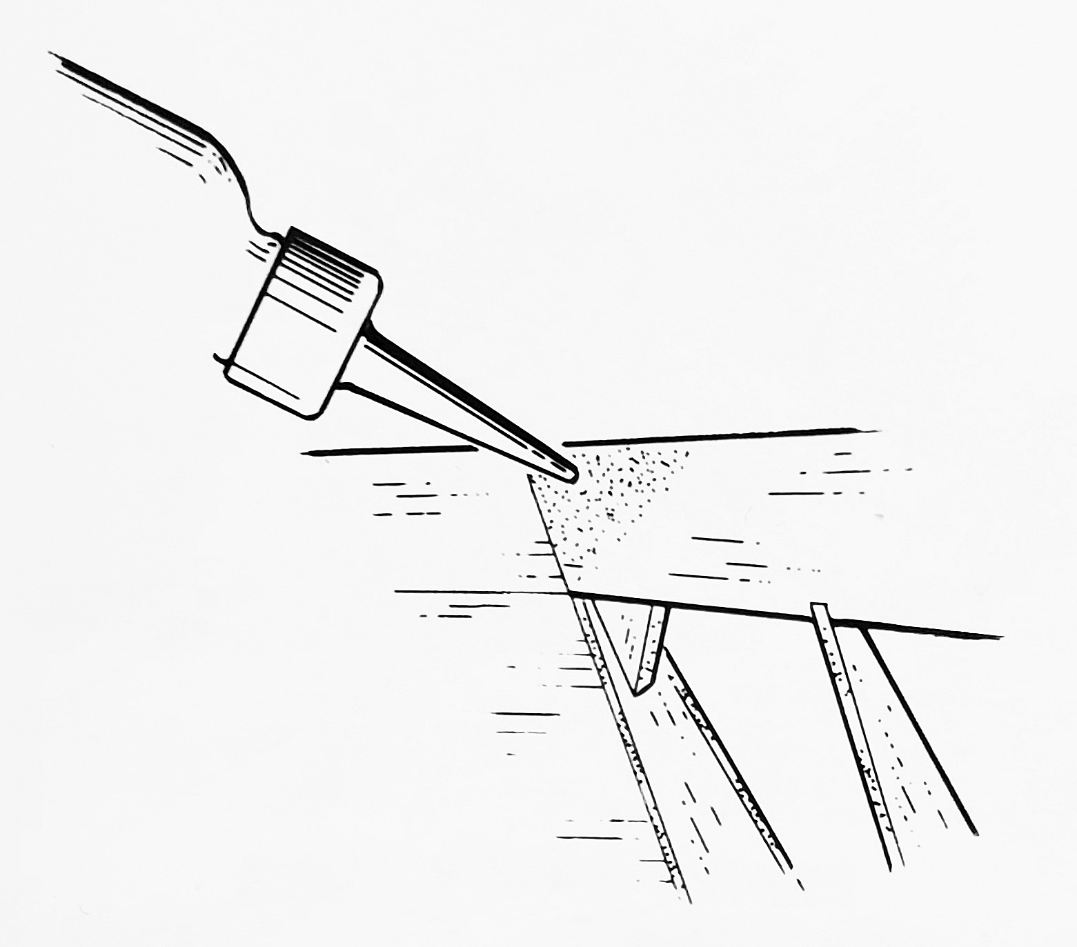 Glue-Harden Trailing Edges (How to)
