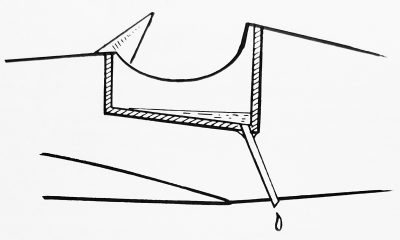 Self-Draining Cockpit