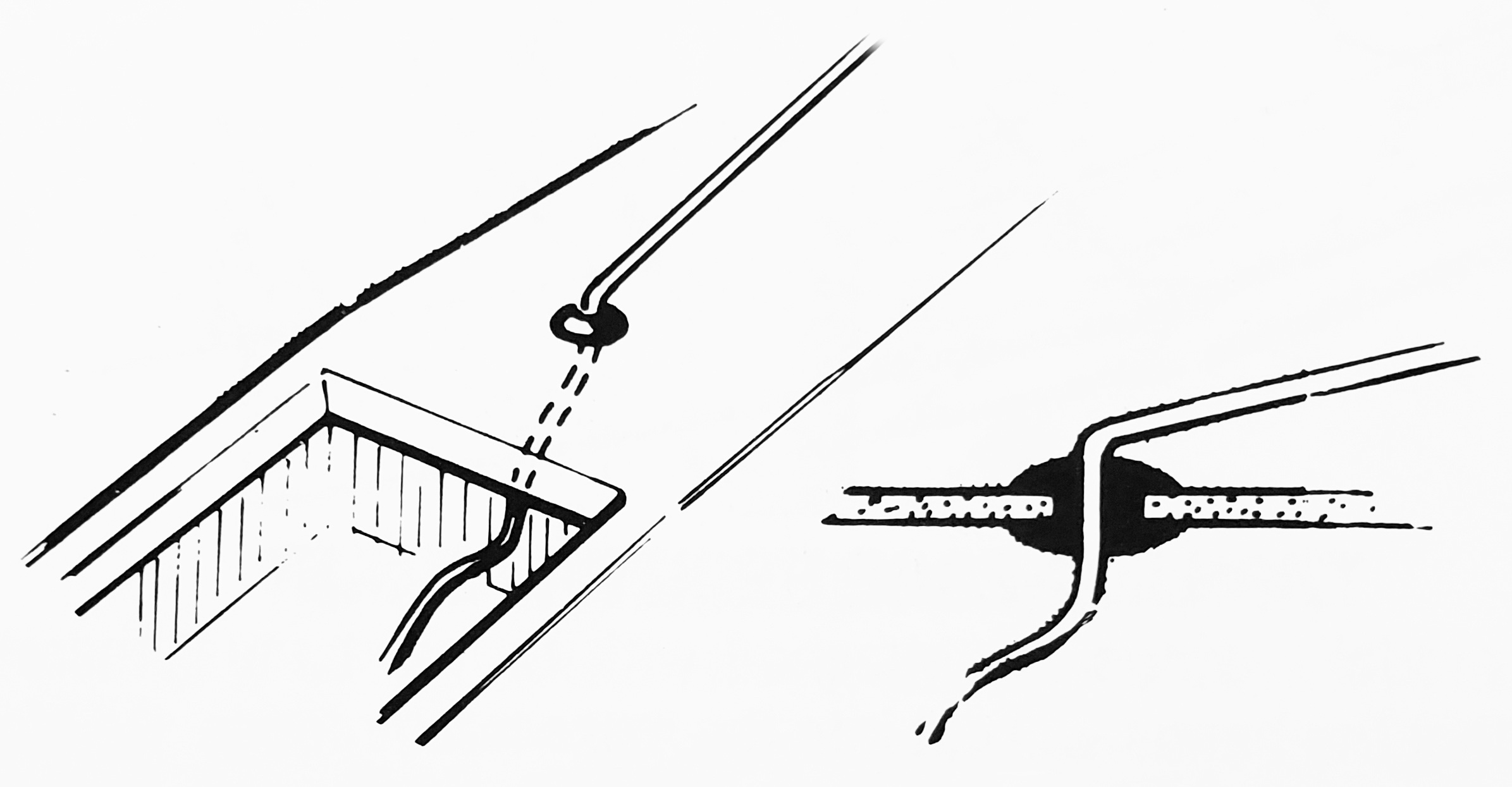 Grommet Doubles as Wire Lead-In