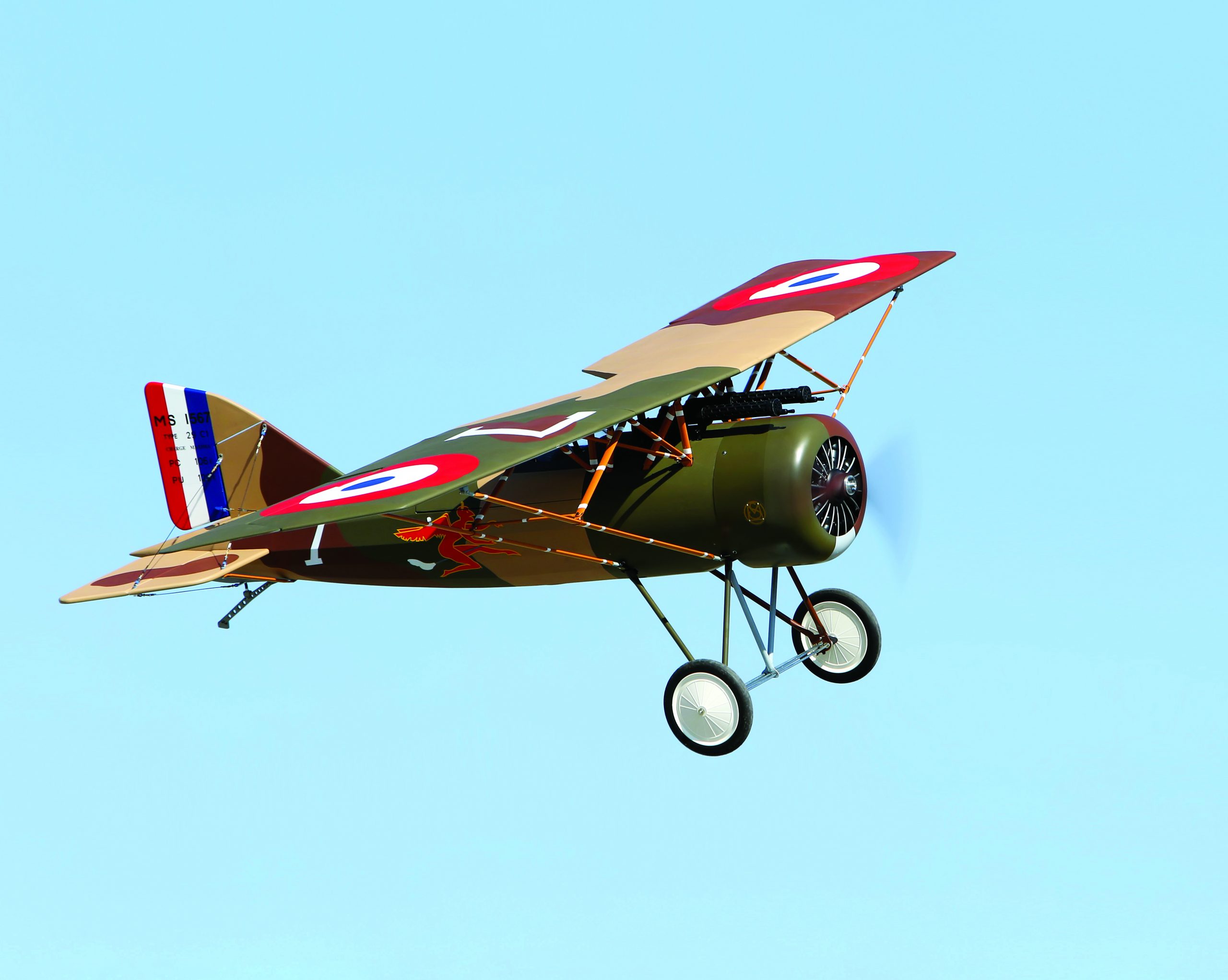 Legend Hobby/Seagull Models Morane Saulnier AI