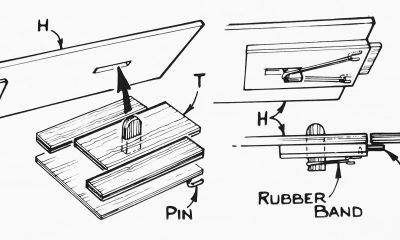 Story 170, No-Cost Hatch Latch