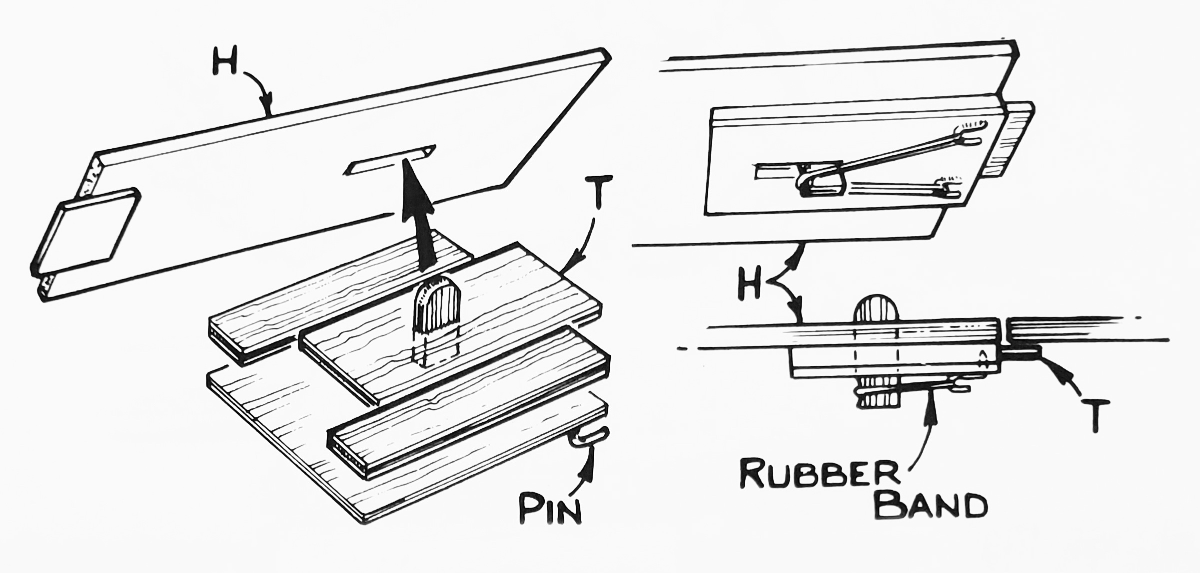 Story 170, No-Cost Hatch Latch