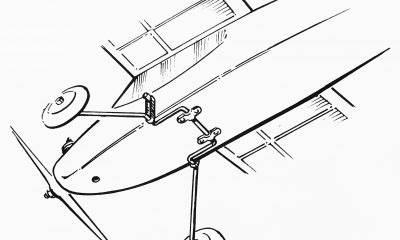 Shock-Absorbing Landing Gear