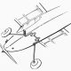 Shock-Absorbing Landing Gear