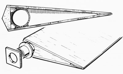 Tubular Aileron Spars