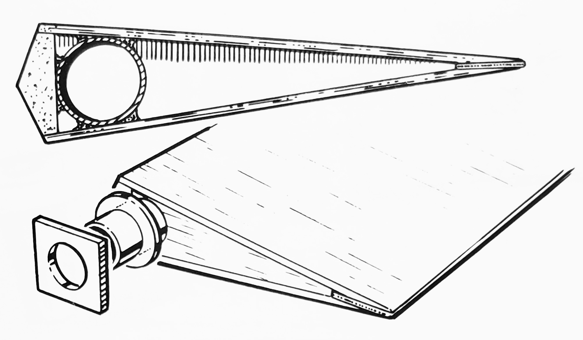 Tubular Aileron Spars