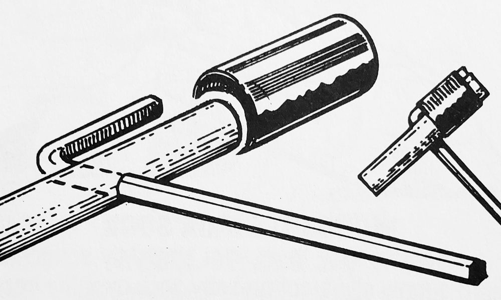 Allen Wrench THandles Model Airplane News