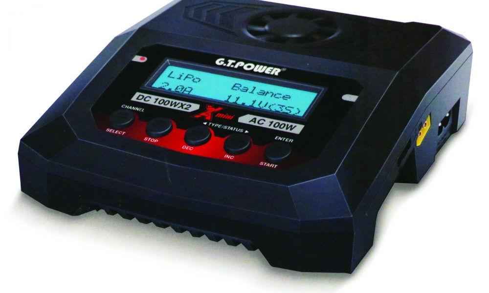 Product Review GT Power C6D and X2 Battery Chargers Model Airplane News