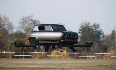 Iconic Renault 4 Reimagined as an EVTOL Flying Car