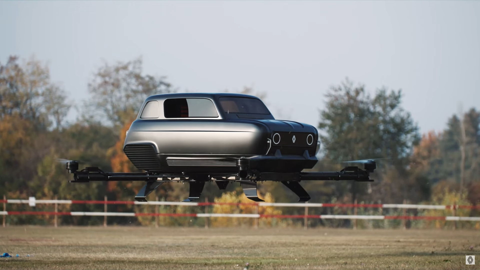Iconic Renault 4 Reimagined as an EVTOL Flying Car