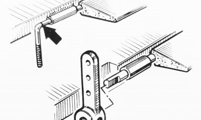Reverse Aileron Horns (How to)