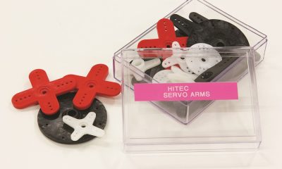 Servo Arms Storage