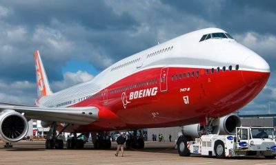 When Boeing 747s were considered as possible Missile Launchers