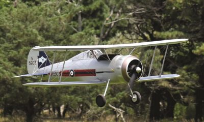The Gloster Gladiator is one of those scale projects that’s not often seen at the flying field. It is a great performer.