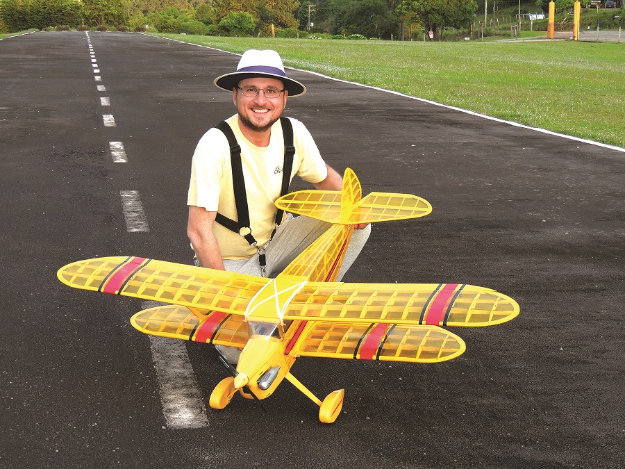 1/5+ Scale Air Camper 85 inch Giant Scale RC Model AIrplane Printed Plans