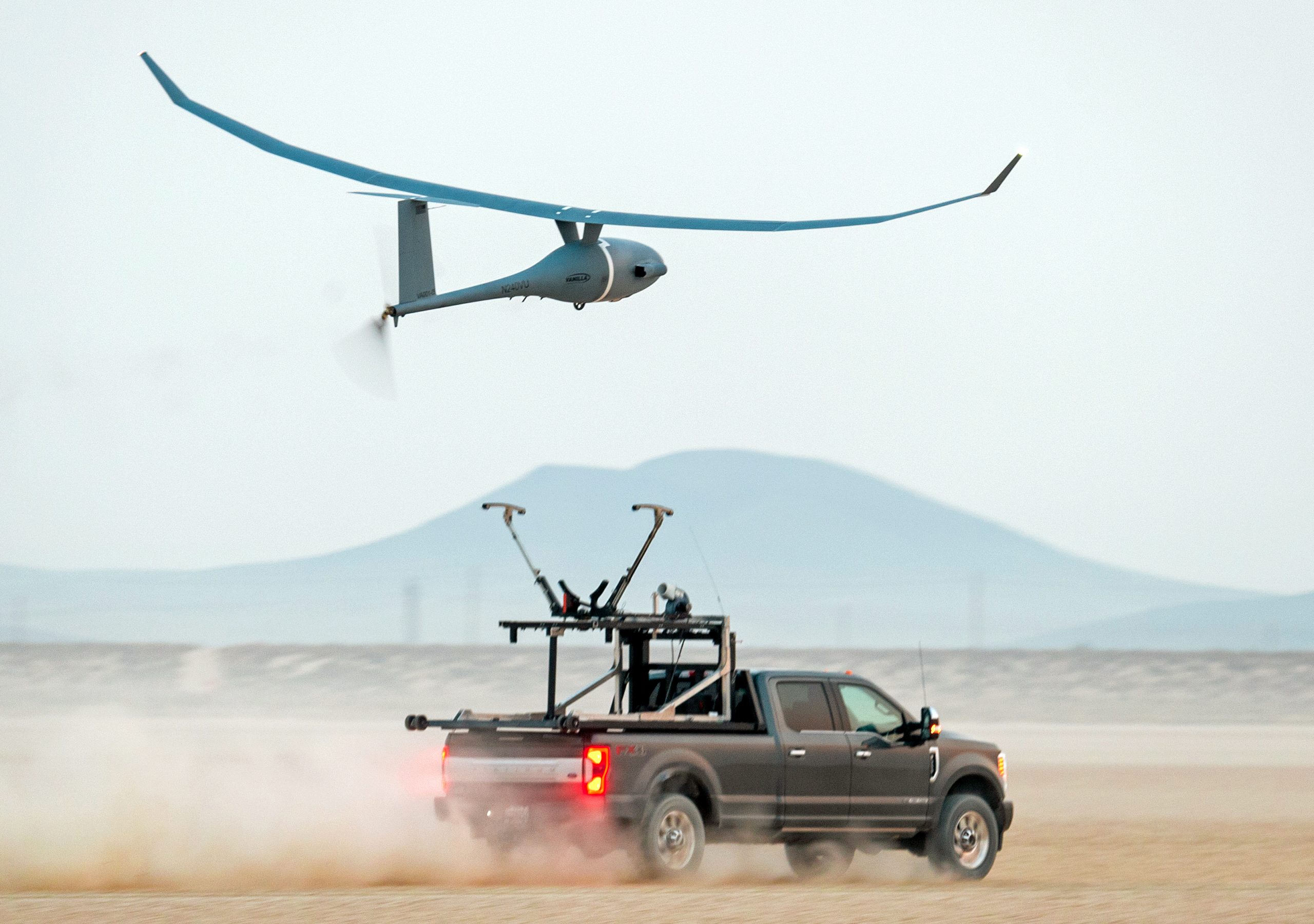 Vanilla UAS finishes record-breaking flight