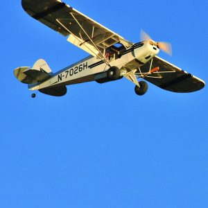 Stable yet responsive, the Super Cub is a great flying scale classic.