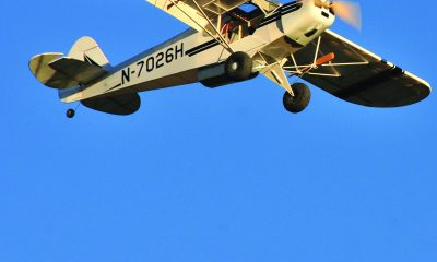 Stable yet responsive, the Super Cub is a great flying scale classic.