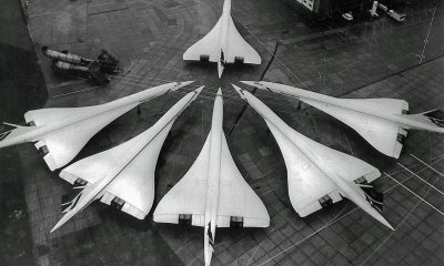 The British Concorde Fleet