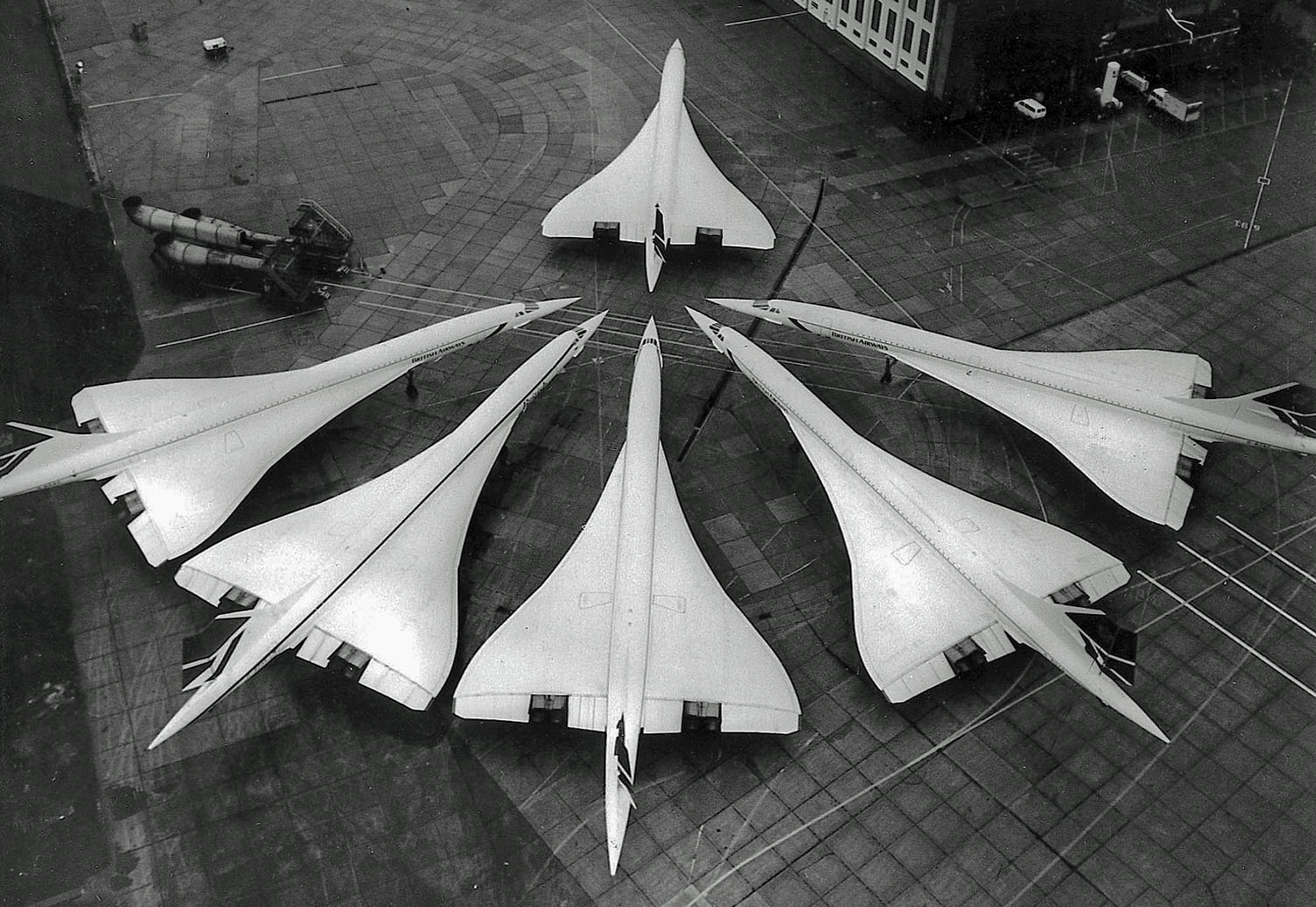 The British Concorde Fleet