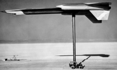 A-12 Oxcart Radar Reflectivity Stealth Project
