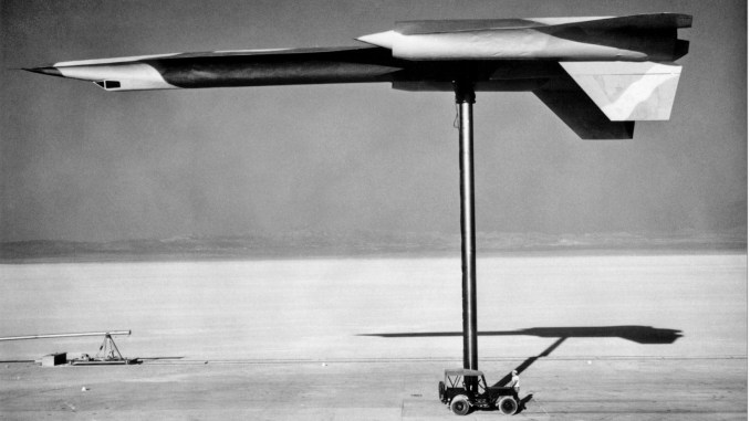 A-12 Oxcart Radar Reflectivity Stealth Project