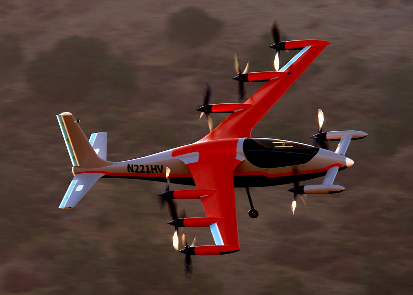 USAF to Fly First Crewed eVTOL in 2022