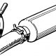 Exhaust-Extension Retainer