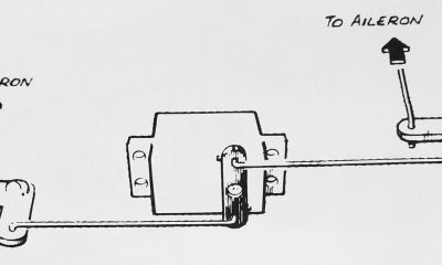 Aileron-Rod Hookup
